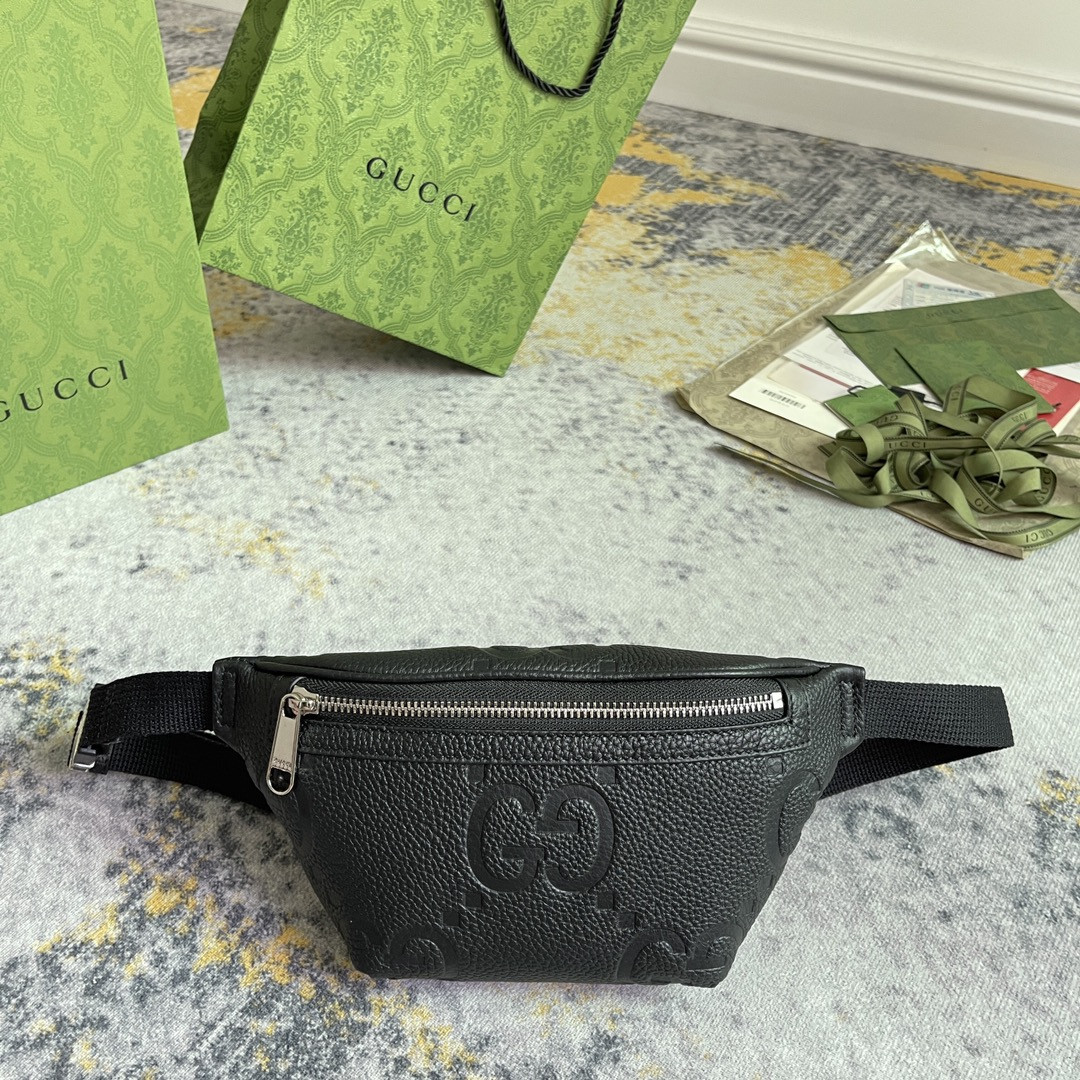 G*u*i jumbo gg small belt bag
