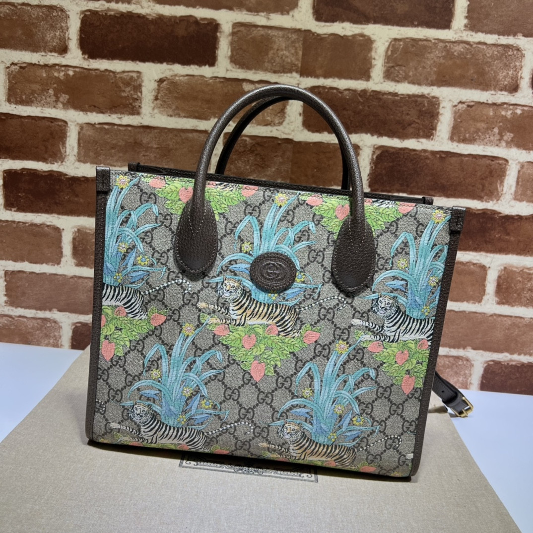G*u*i gg small tote bag
