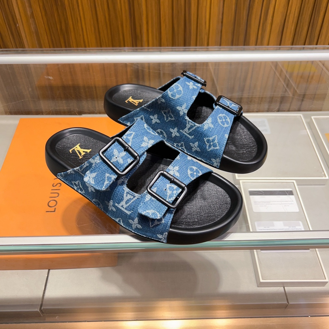 l0*is V*t0n slippers
