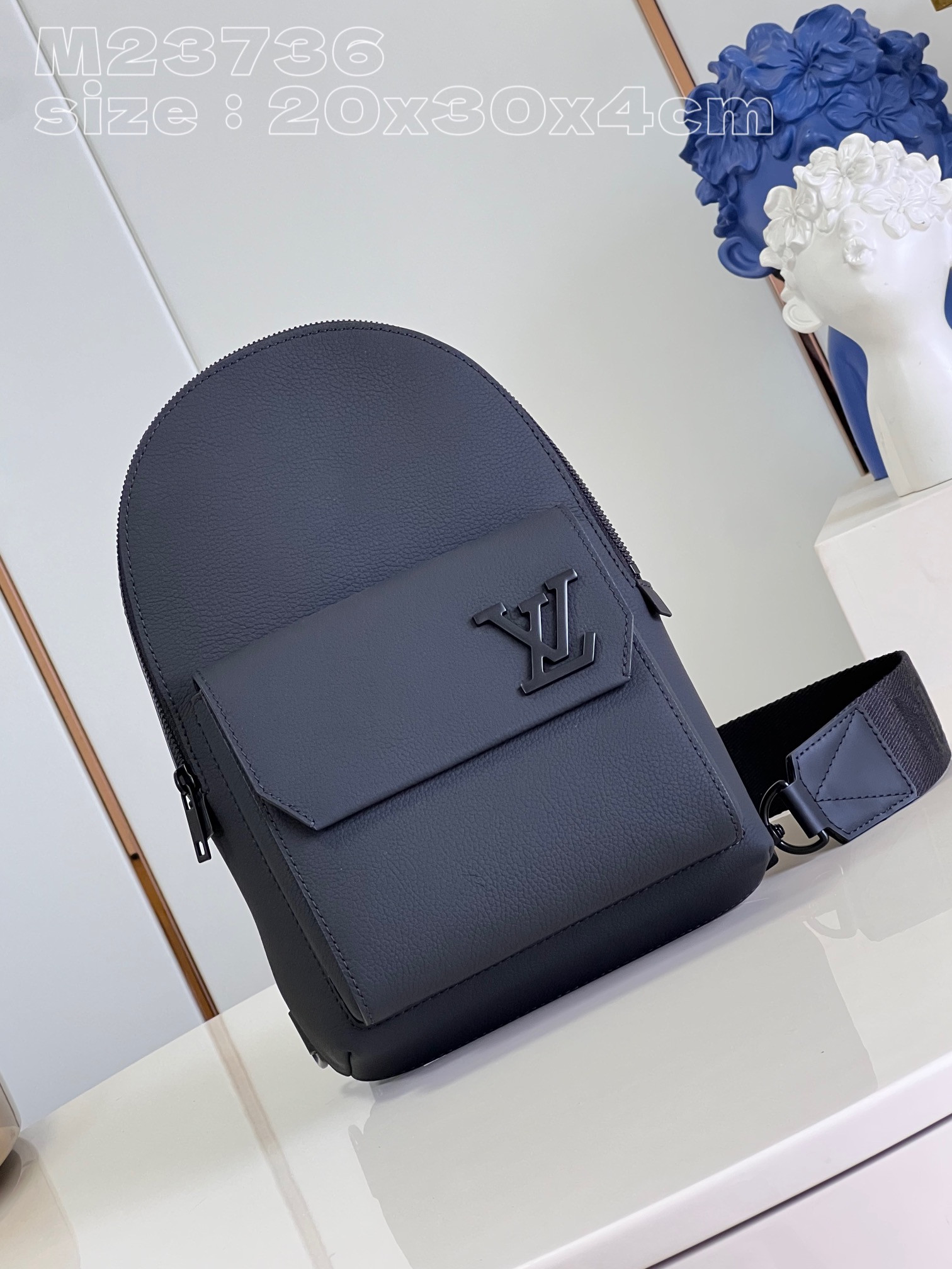 l0*is V*t0n pilot slingbag