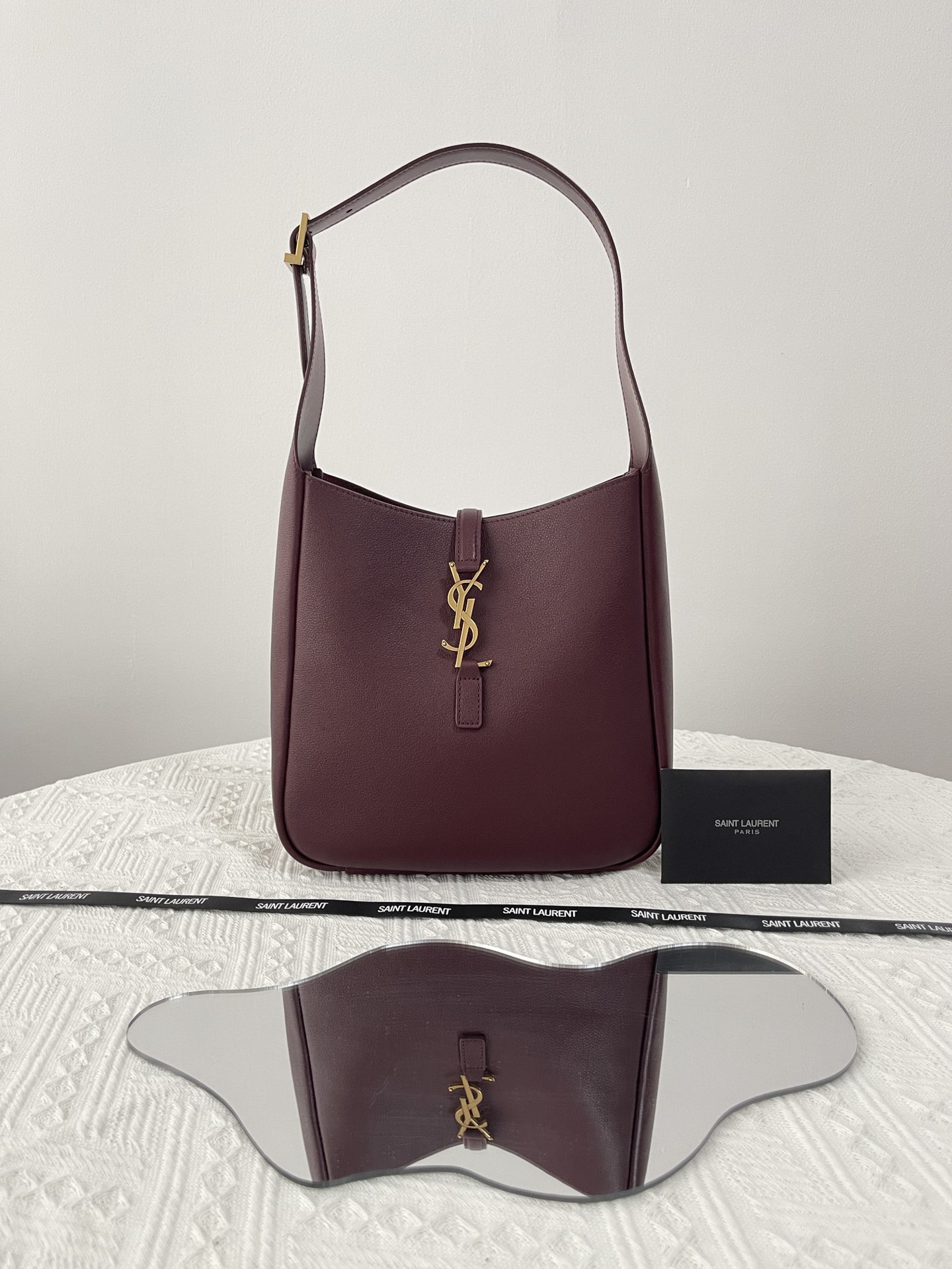 Y*L le 5 À 7 soft small hobo bag-23*22*8cm