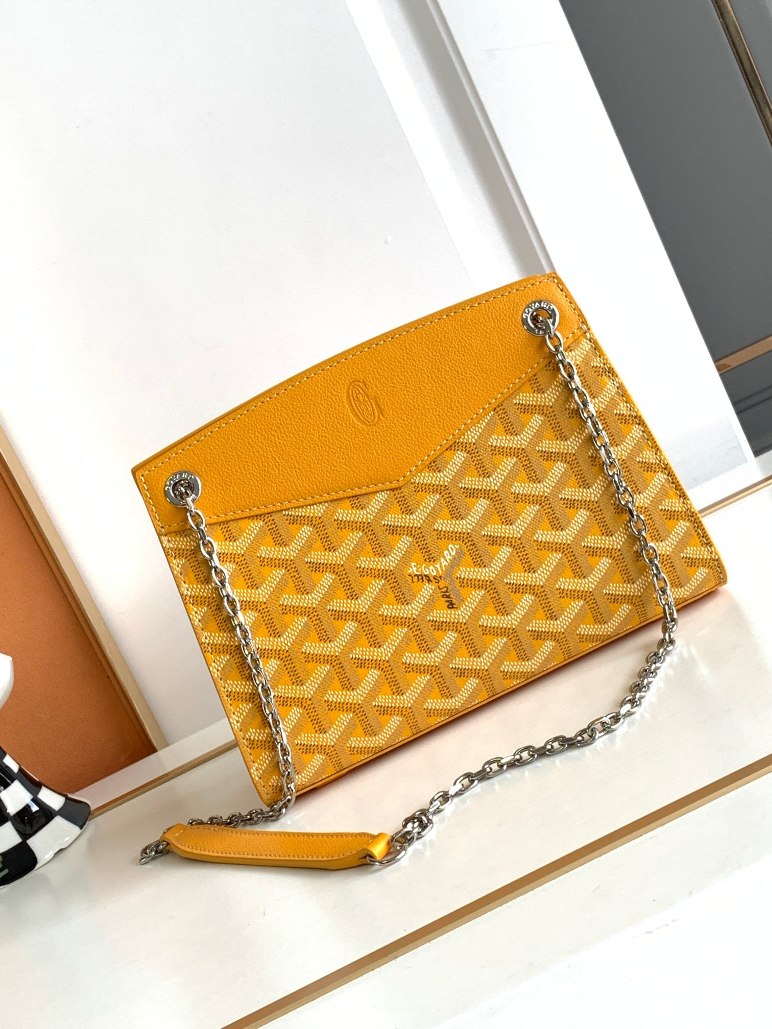 Go*ard rouette structuré mini bag
