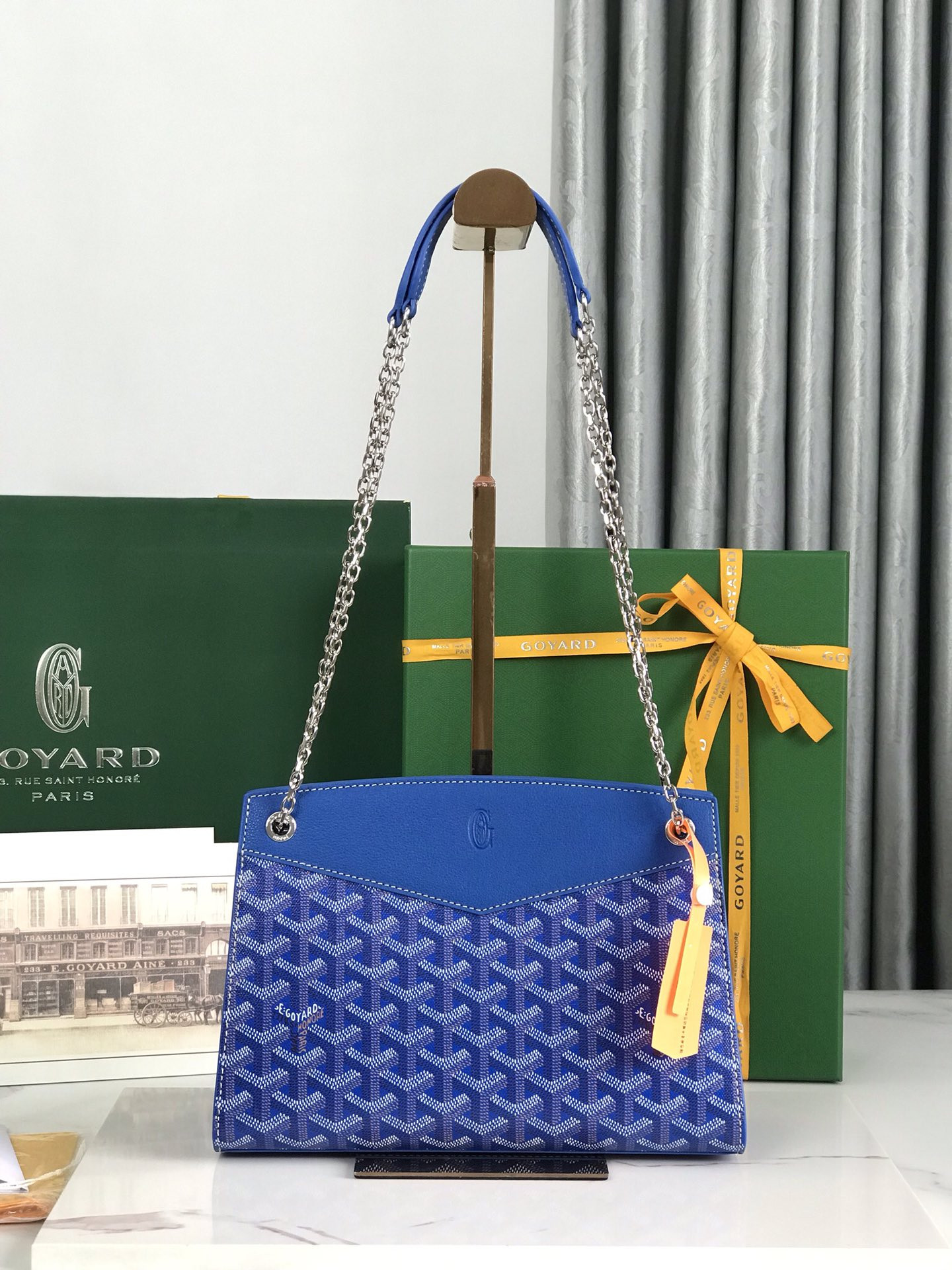 Go*ard rouette structuré pm bag