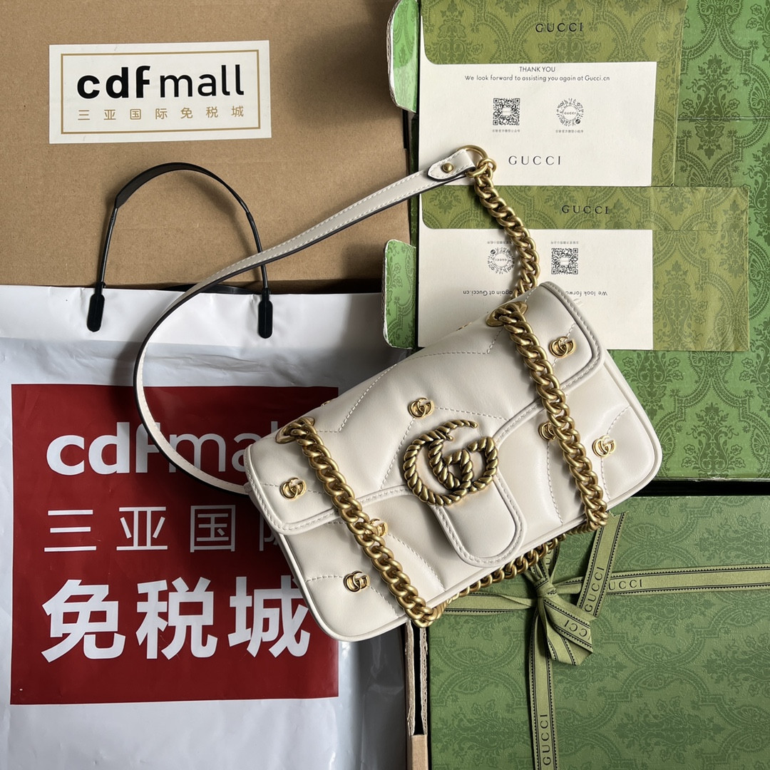 G*u*i gg marmont mini shoulder bag