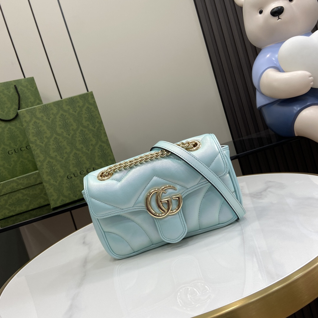 G*u*i gg marmont 22cm