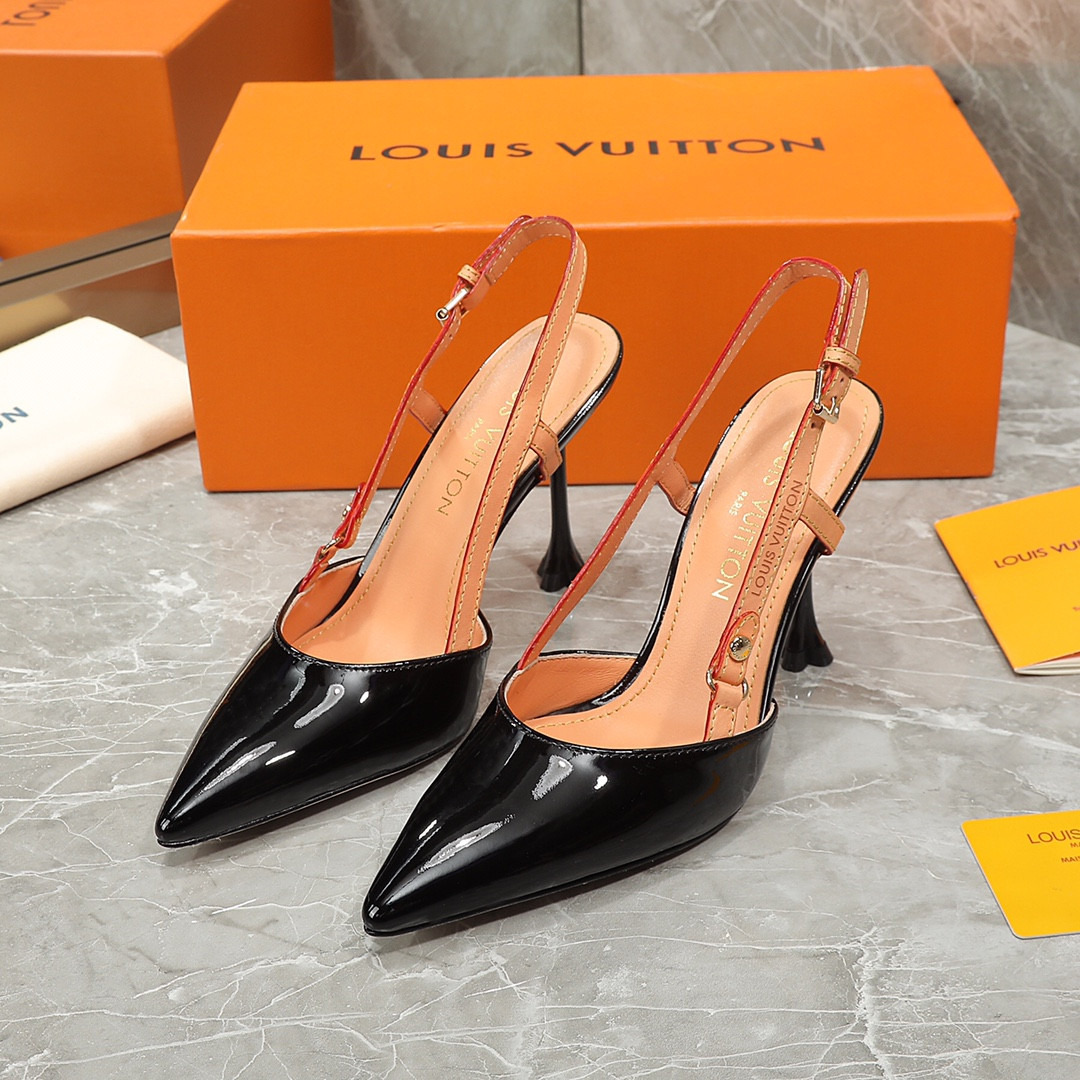 l0*is V*t0n heels