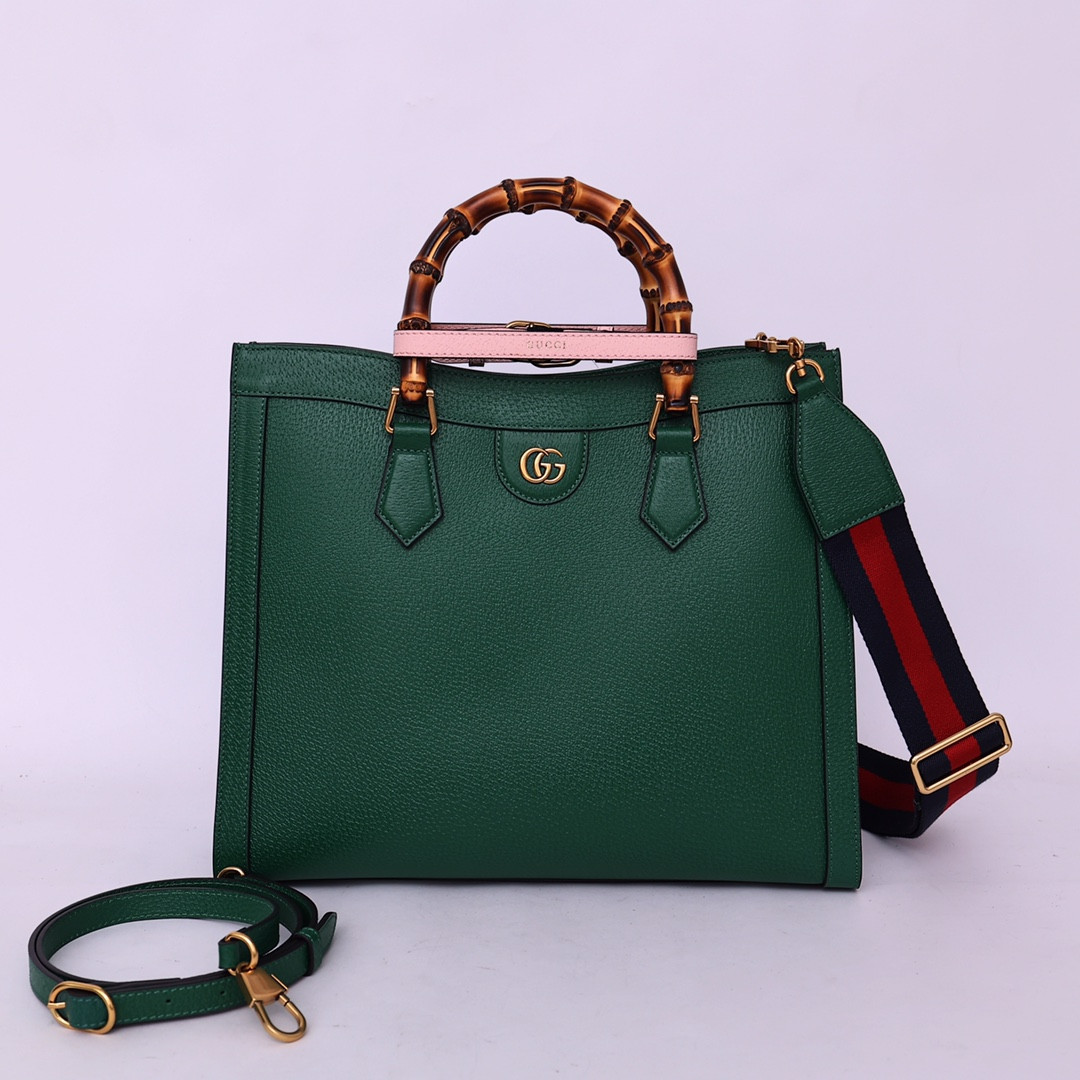 G*u*i diana medium tote bag