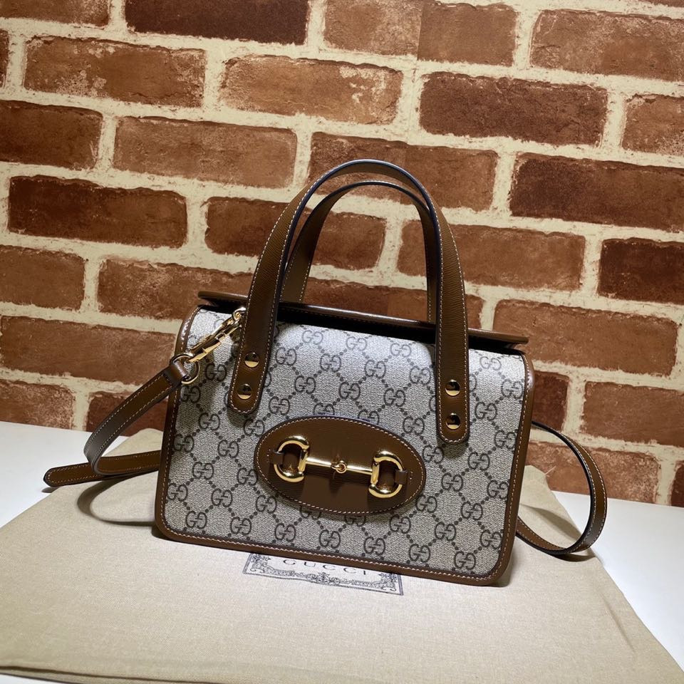 G*u*i horsebit 1955 mini bag