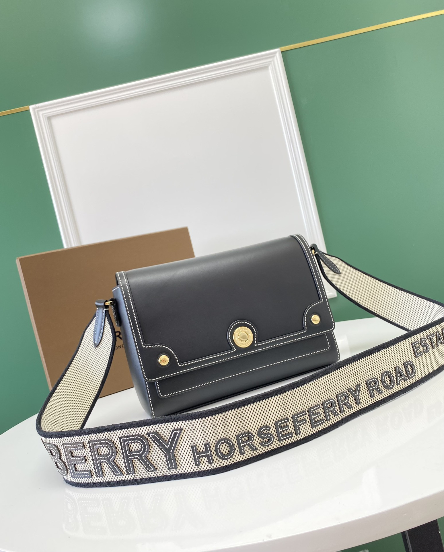 B**rry note crossbody bag-25-8.5-18cm