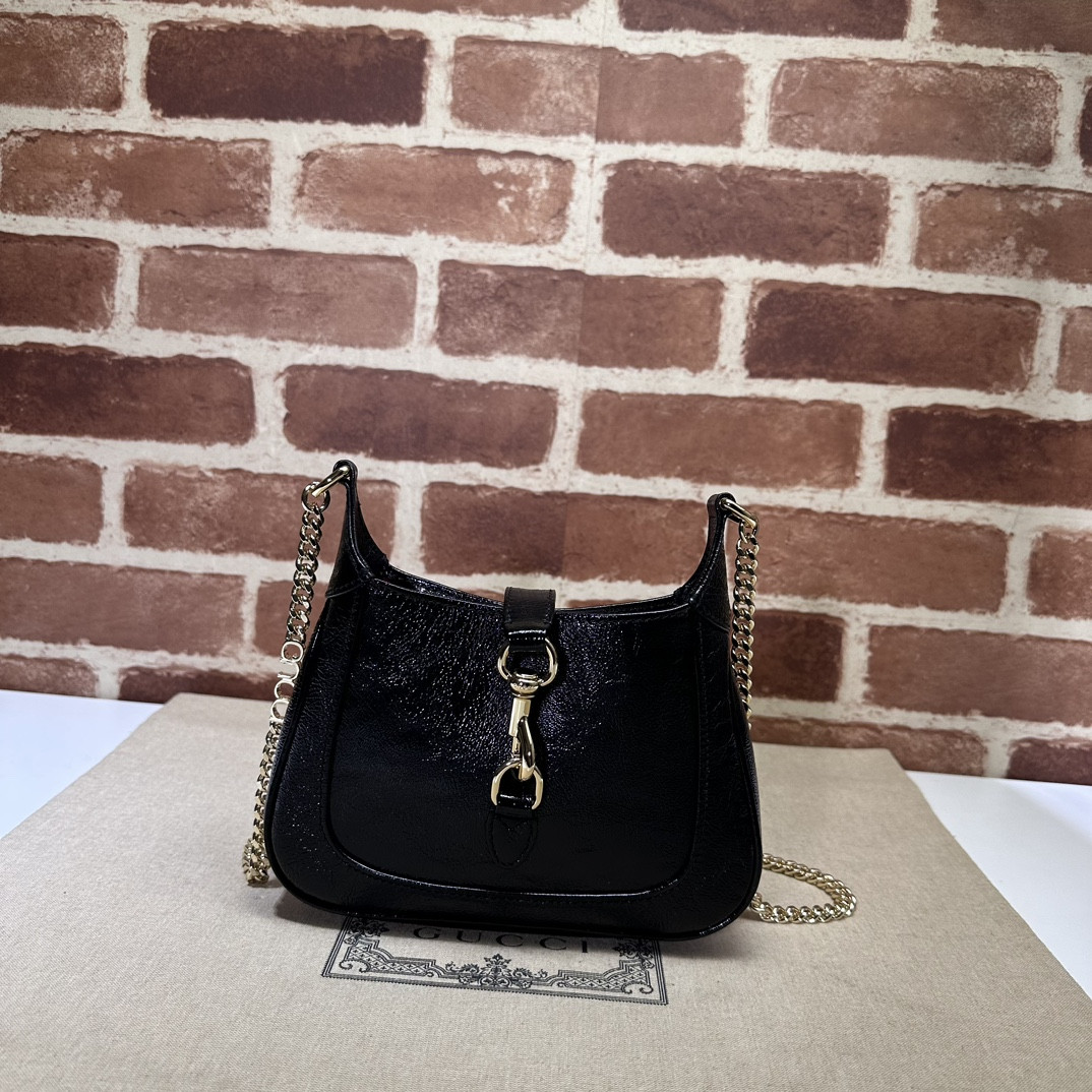 G*u*i jackie shoulder bag-19.5*18*3.5cm
