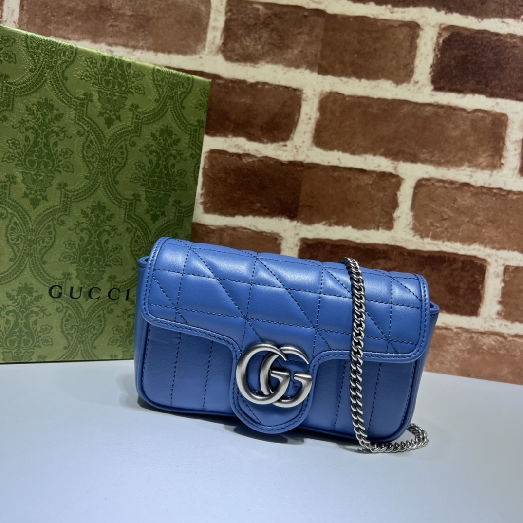 G*u*i gg marmont belt bag-16.5*10*5cm