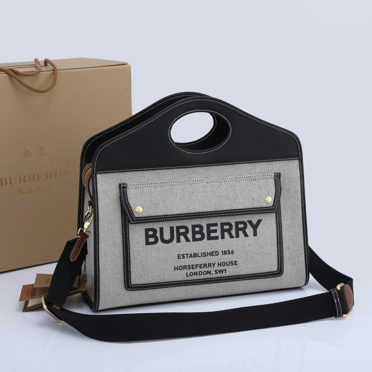 B**rry pocket bag-37*15*34cm