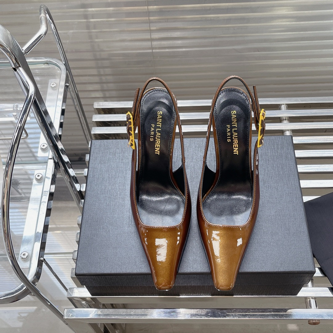 Sa**t Lau*nt heels