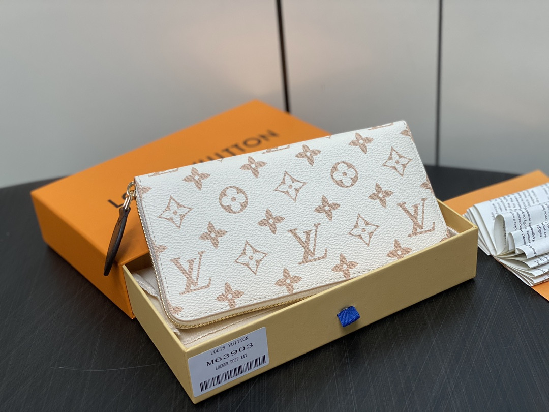 l0*is V*t0n portefeuille zippy wallet-19.5*10.5*2.5cm