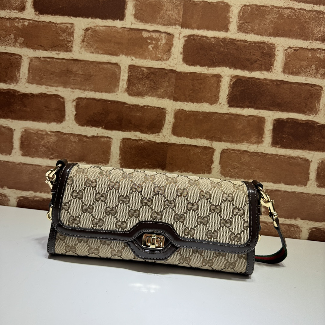 G*u*i luce small shoulder bag-27.5*12.5*6.5cm
