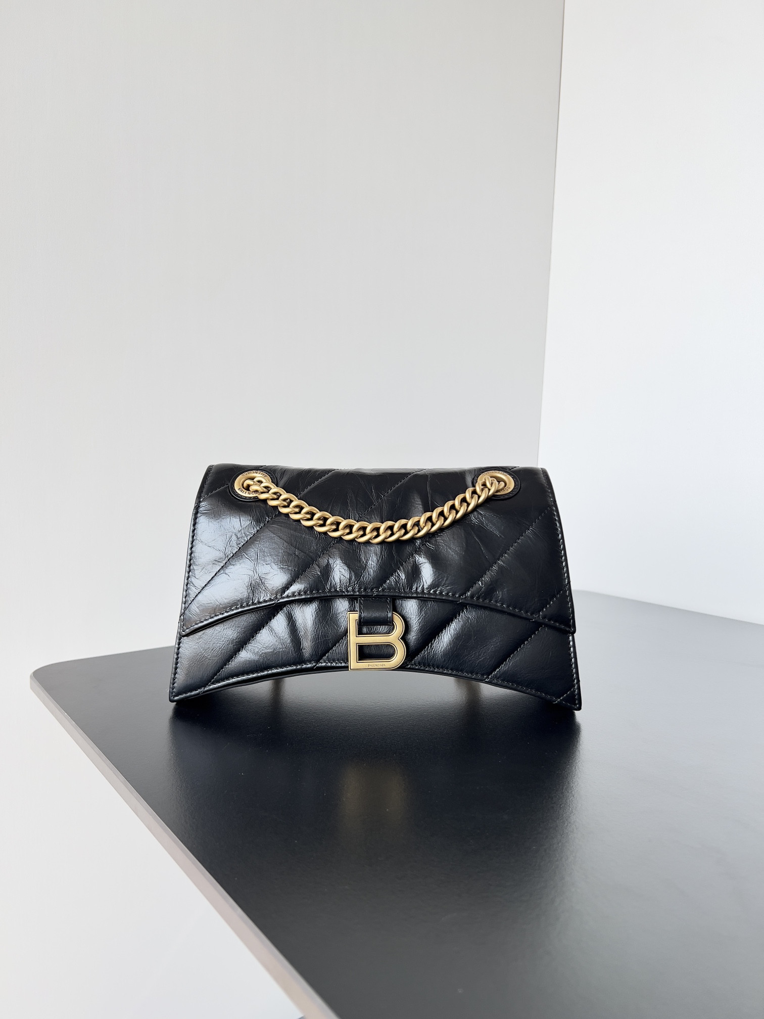 Ba*len*cia*ga hourglass bag-25.5*10*15.5cm
