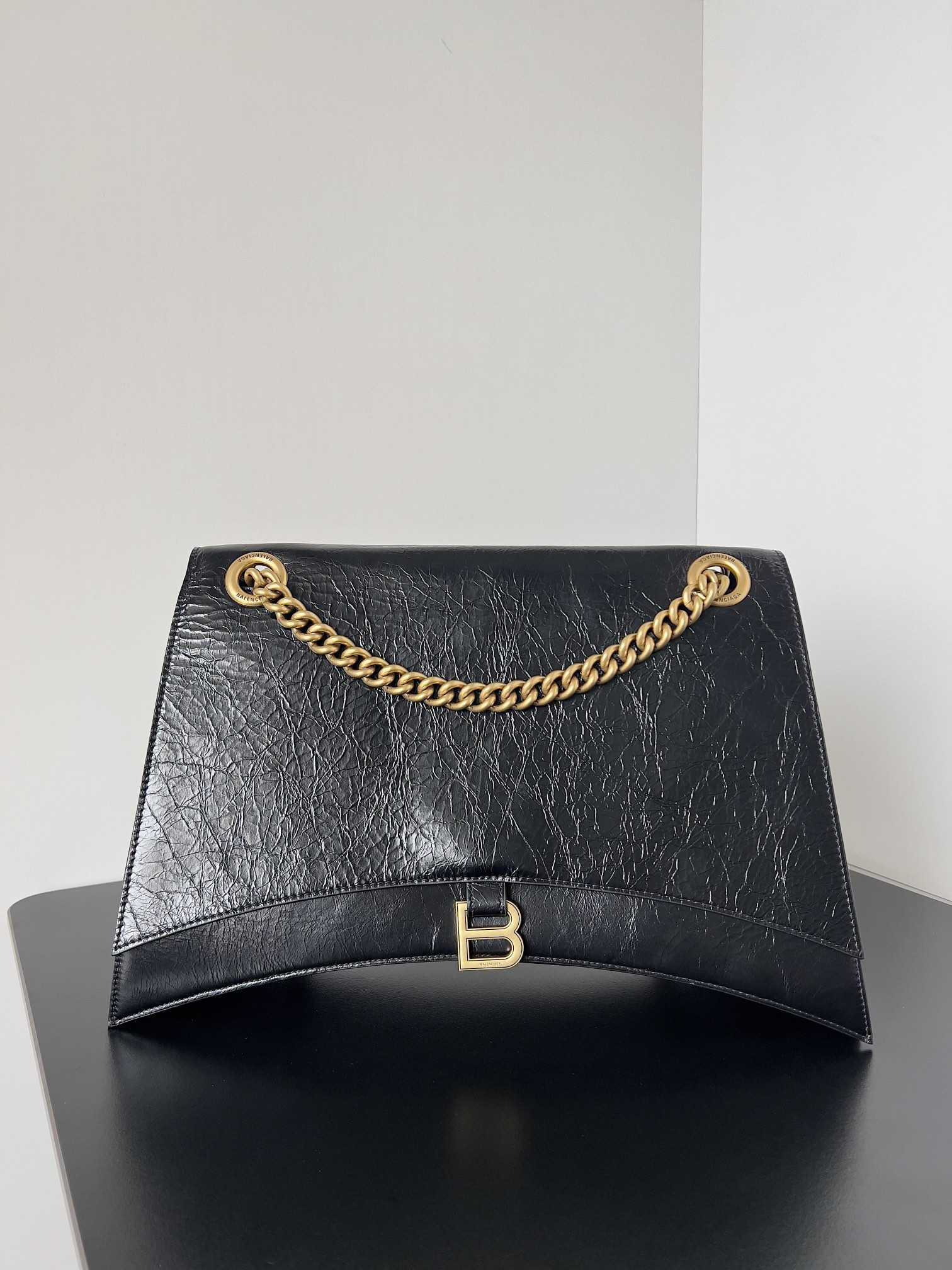 Ba*len*cia*ga hourglass bag-39.9*24.9*13.0cm