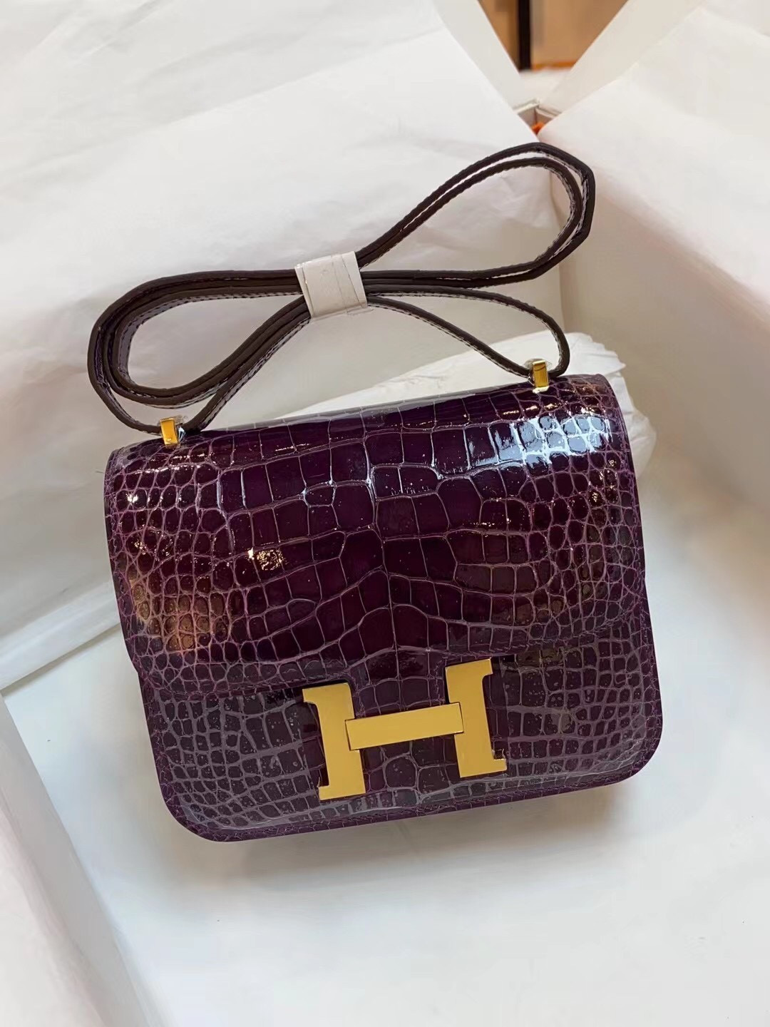 H**mes constance 19 all handmade