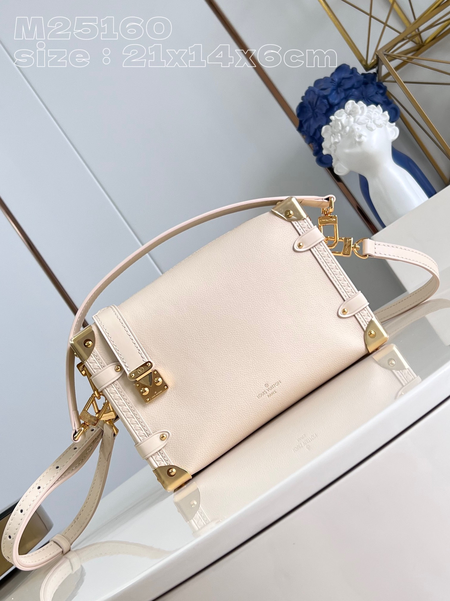 l0*is V*t0n side trunk pm-21*14*6cm