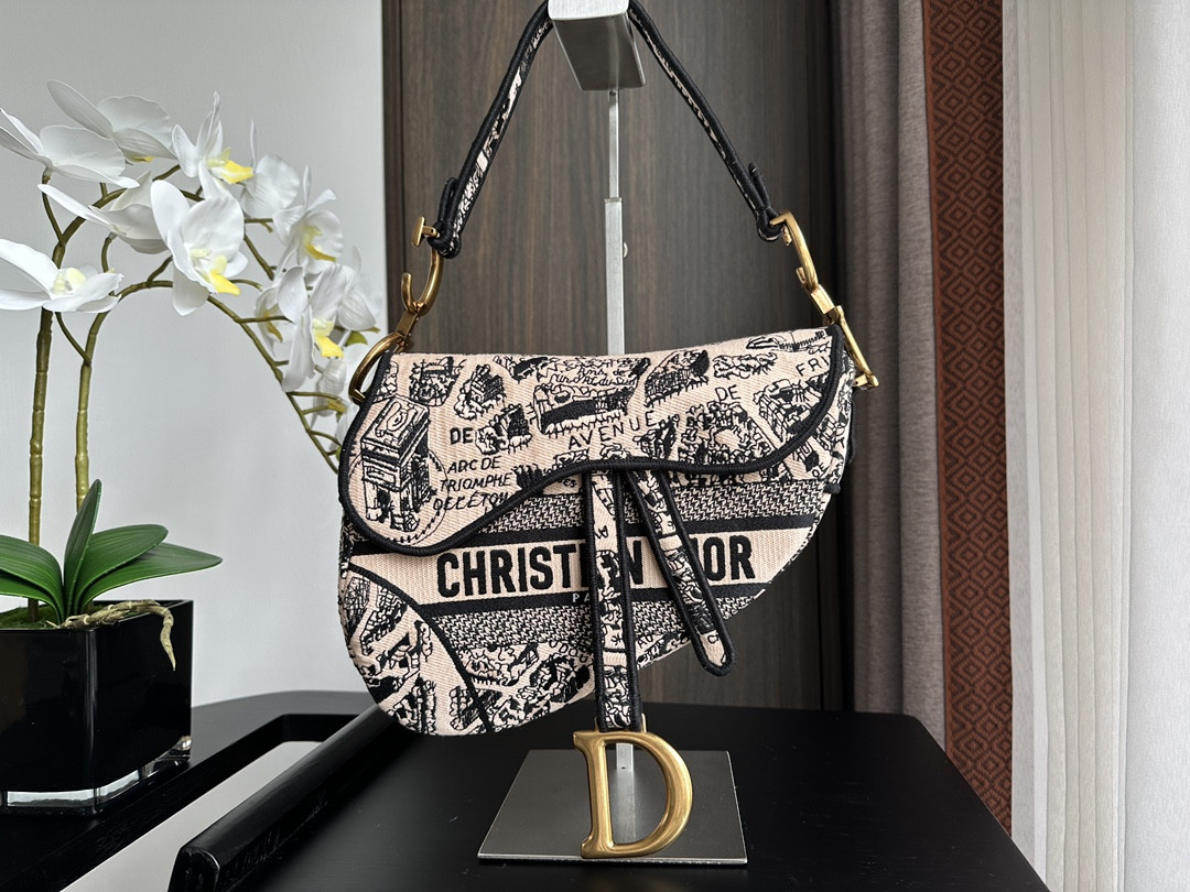 DIRO SADDLE BAG-25.5*20*6.5CM
