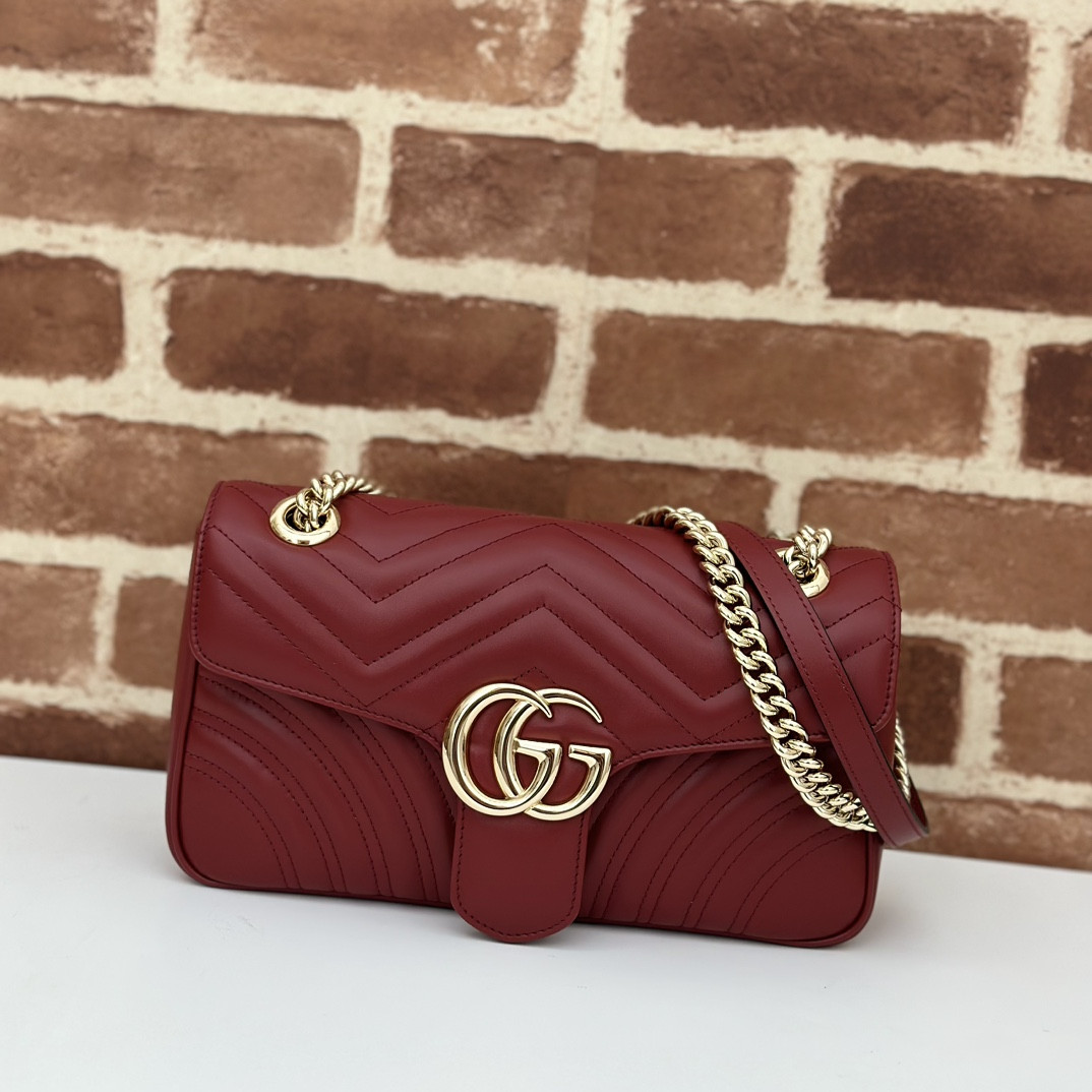 G*u*i gg marmont 26cm