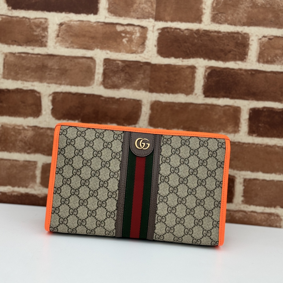G*u*i ophidia gg pouch-28.5*18*9cm