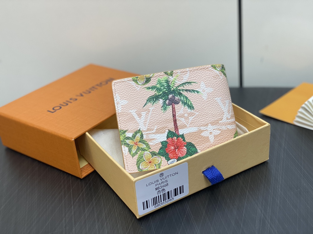 l0*is V*t0n slender wallet-11*8.5*2cm