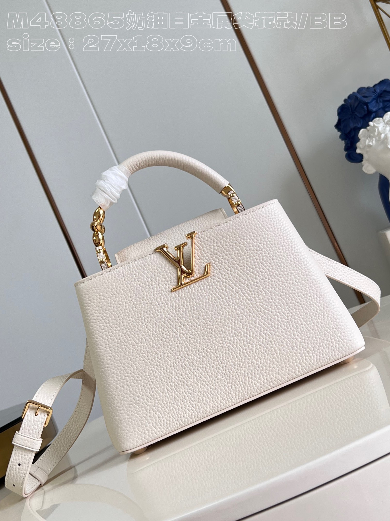 l0*is V*t0n capucines bb-27*18*9cm