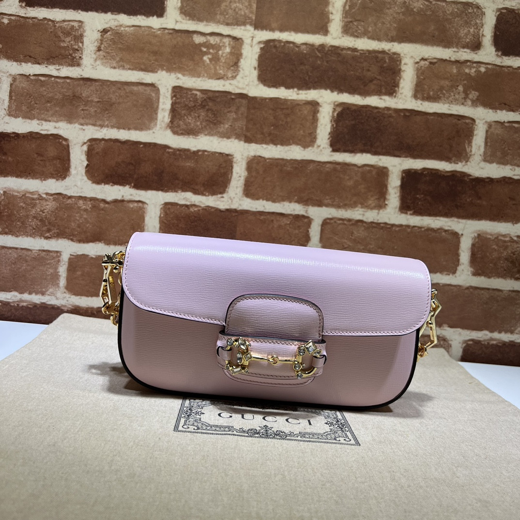 G*u*i horsebit 1955 small shoulder bag-23.5*13*7cm