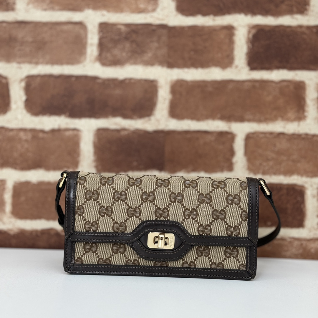 G*u*i luce mini shoulder bag-20*10*4cm
