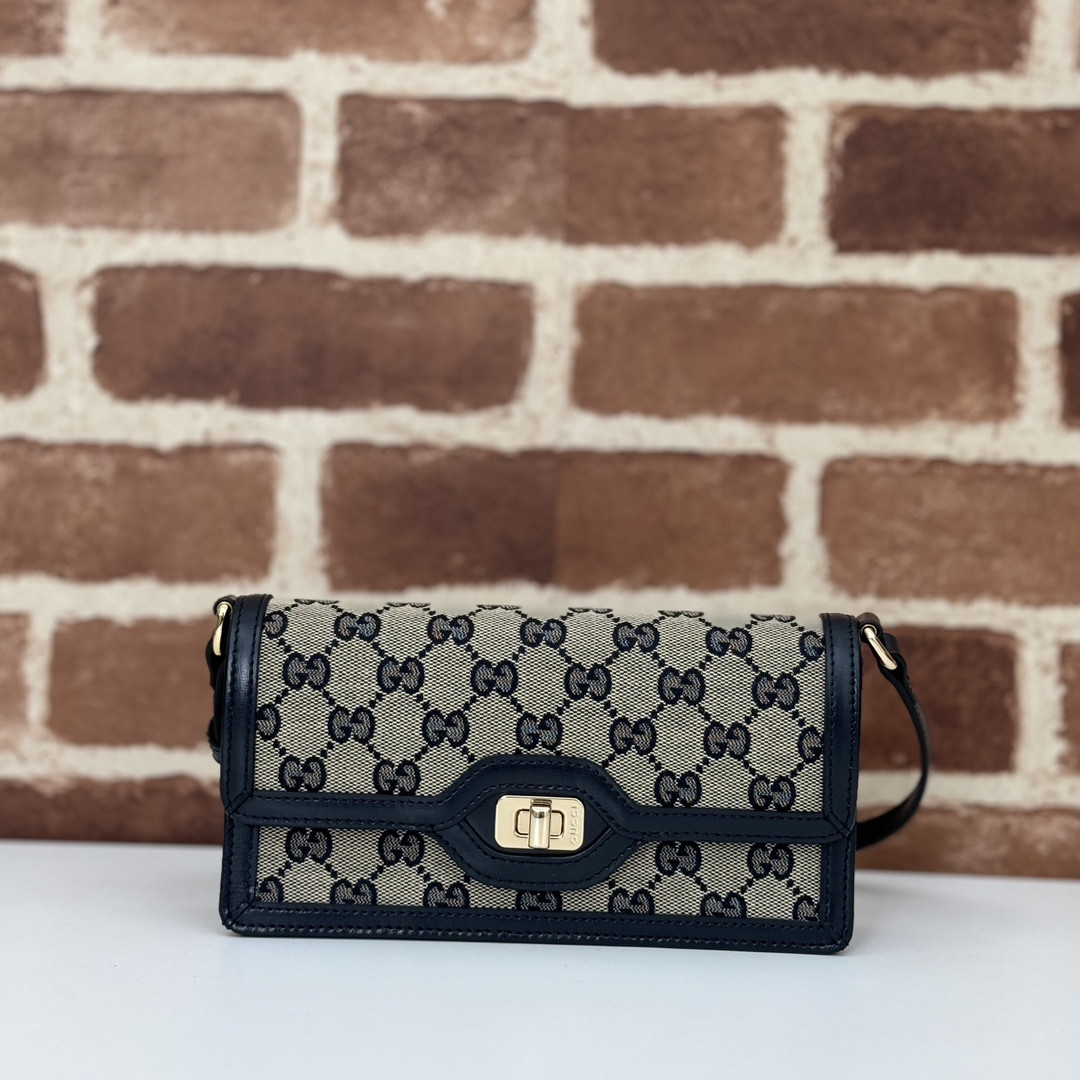 G*u*i luce mini shoulder bag-20*10*4cm