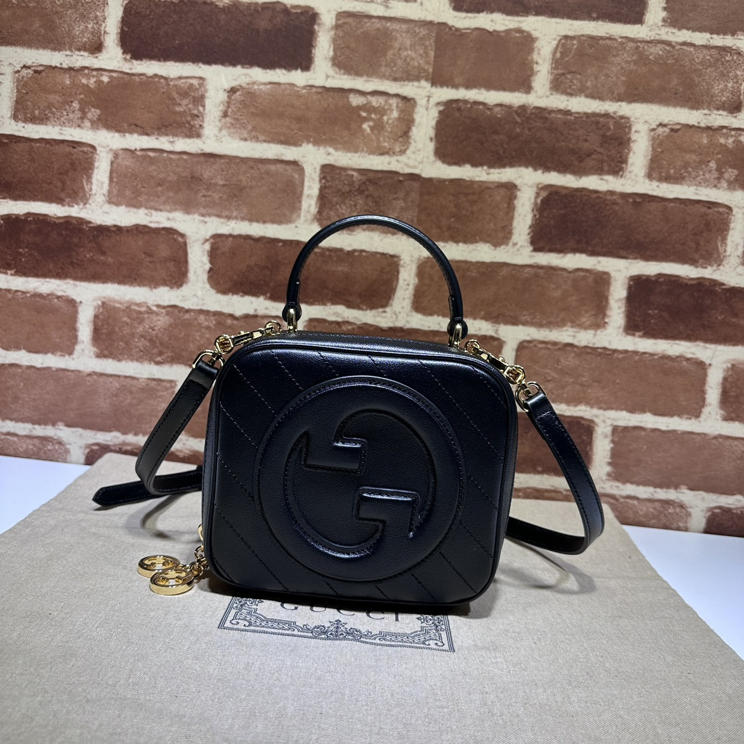 G*u*i blondie top handle bag