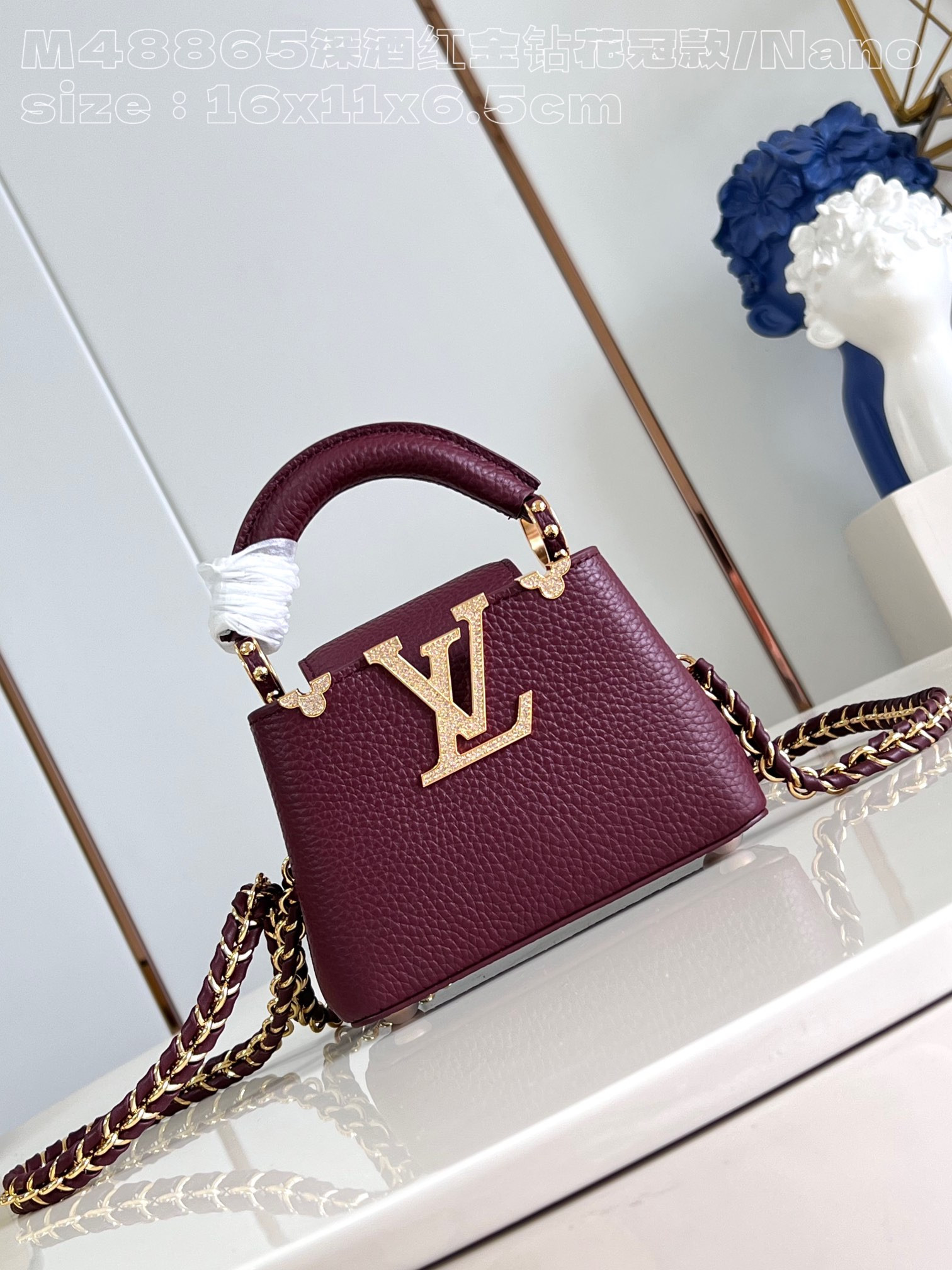 l0*is V*t0n capucines nano-16*11*6.5cm