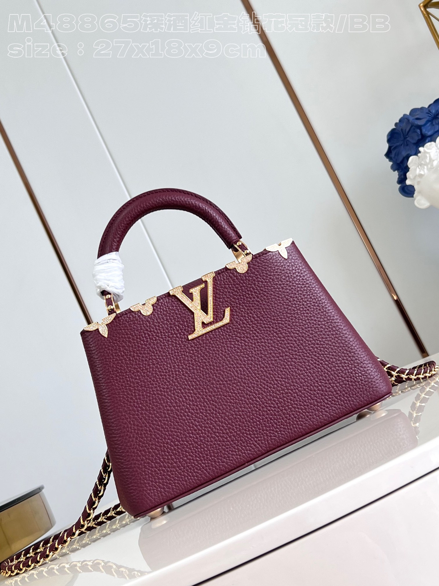 l0*is V*t0n capucines bb-27*18*9cm