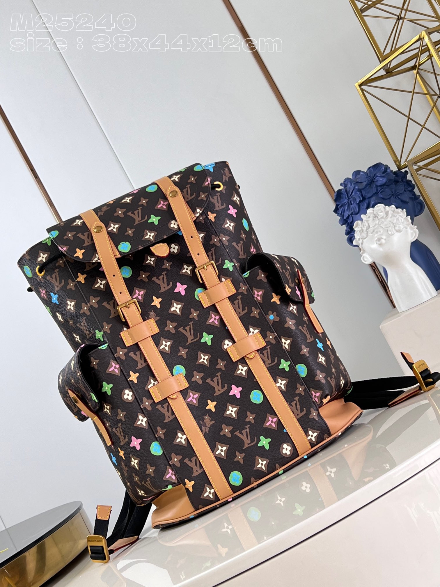 l0*is V*t0n christopher backpack mm-38*44*12.5cm