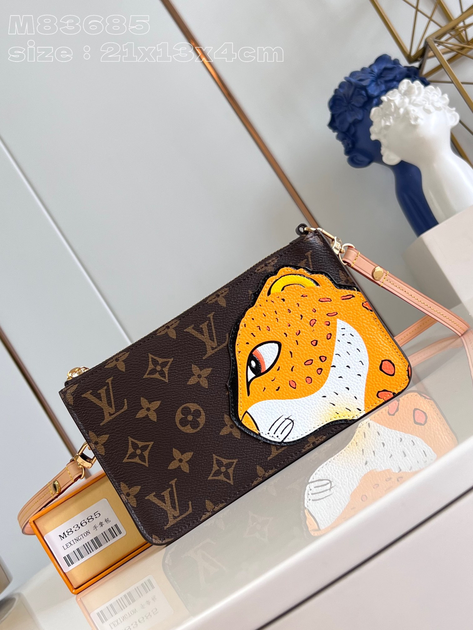 l0*is V*t0n lexington pouch-21.5*13*4.5cm