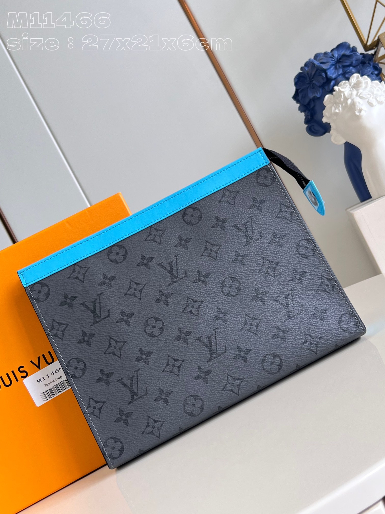 l0*is V*t0n pochette voyage-27*21*6cm