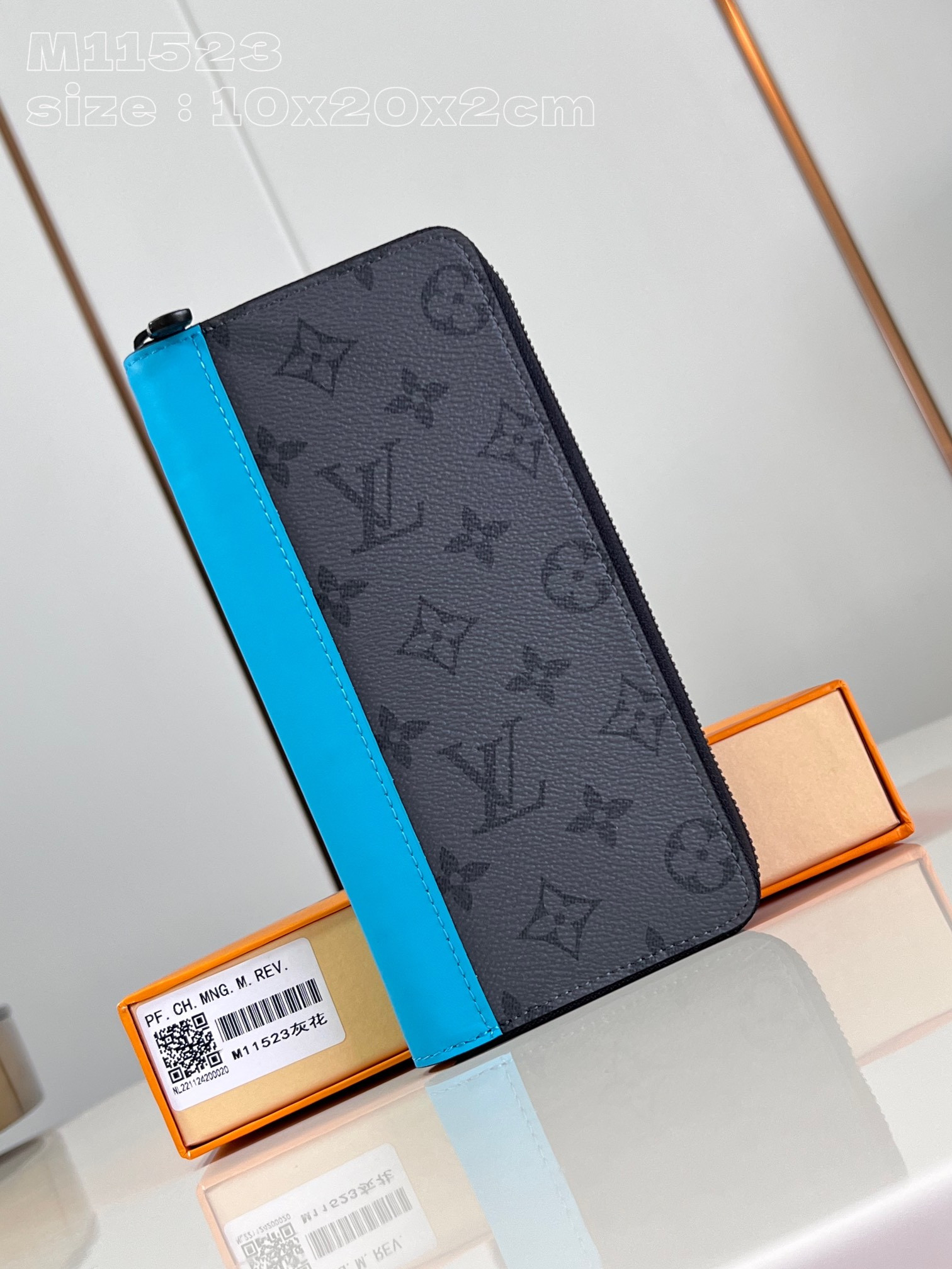 l0*is V*t0n zippy wallet-10*20*2 cm