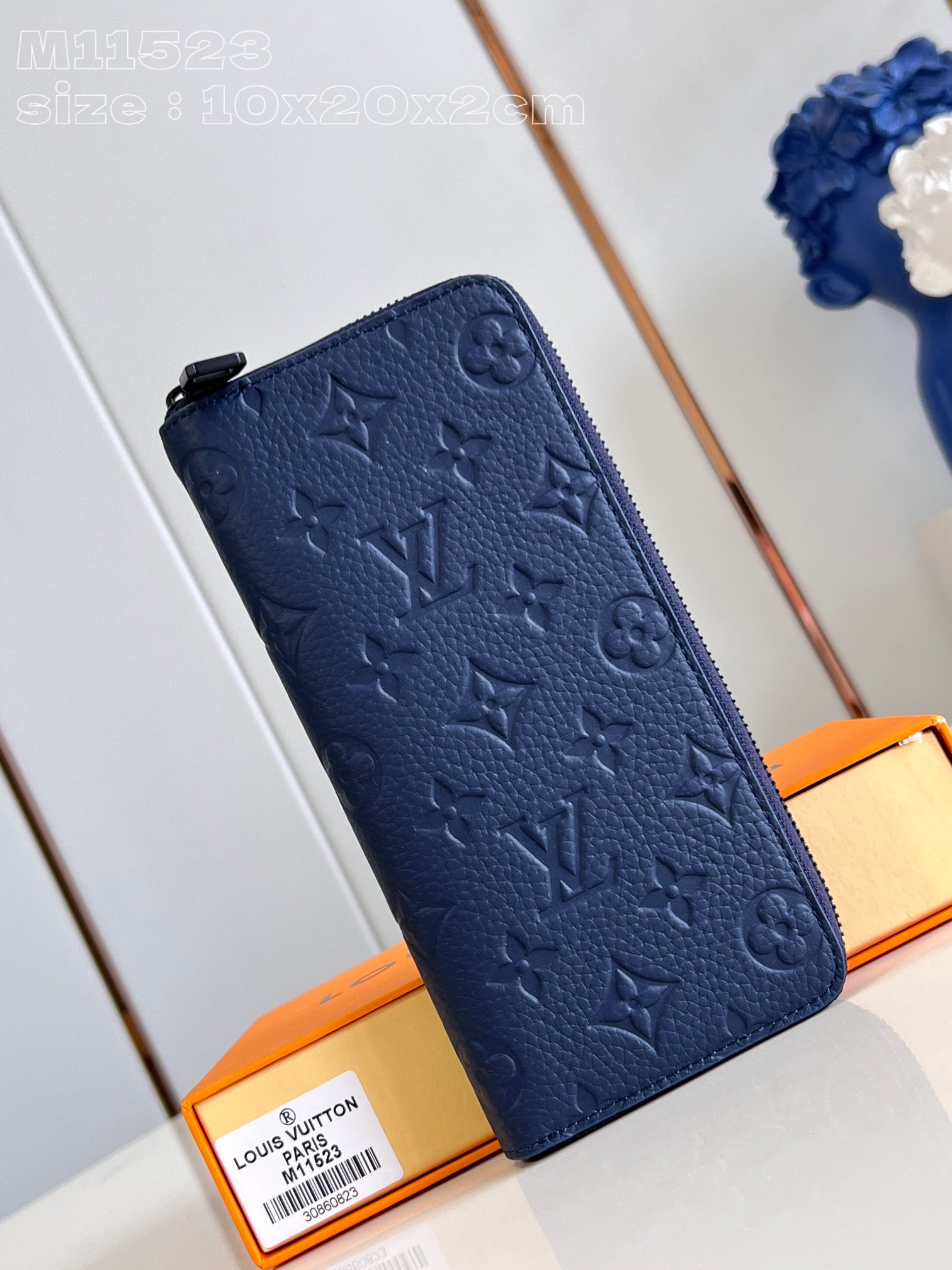l0*is V*t0n zippy wallet-10*20*2 cm