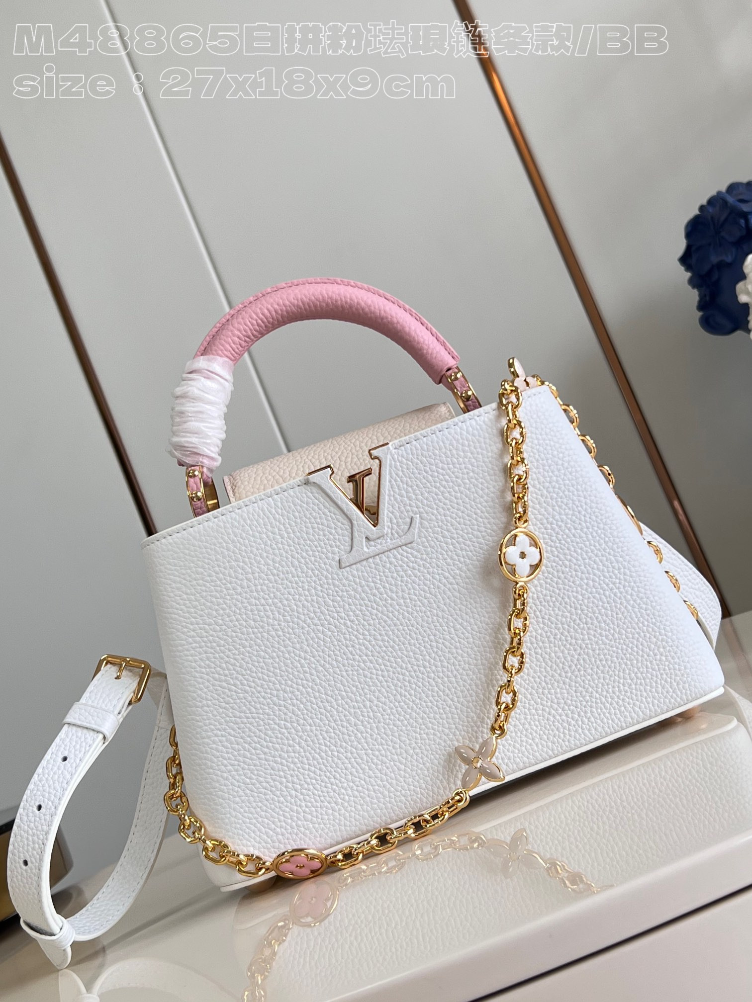 l0*is V*t0n capucines bb-27*18*9cm