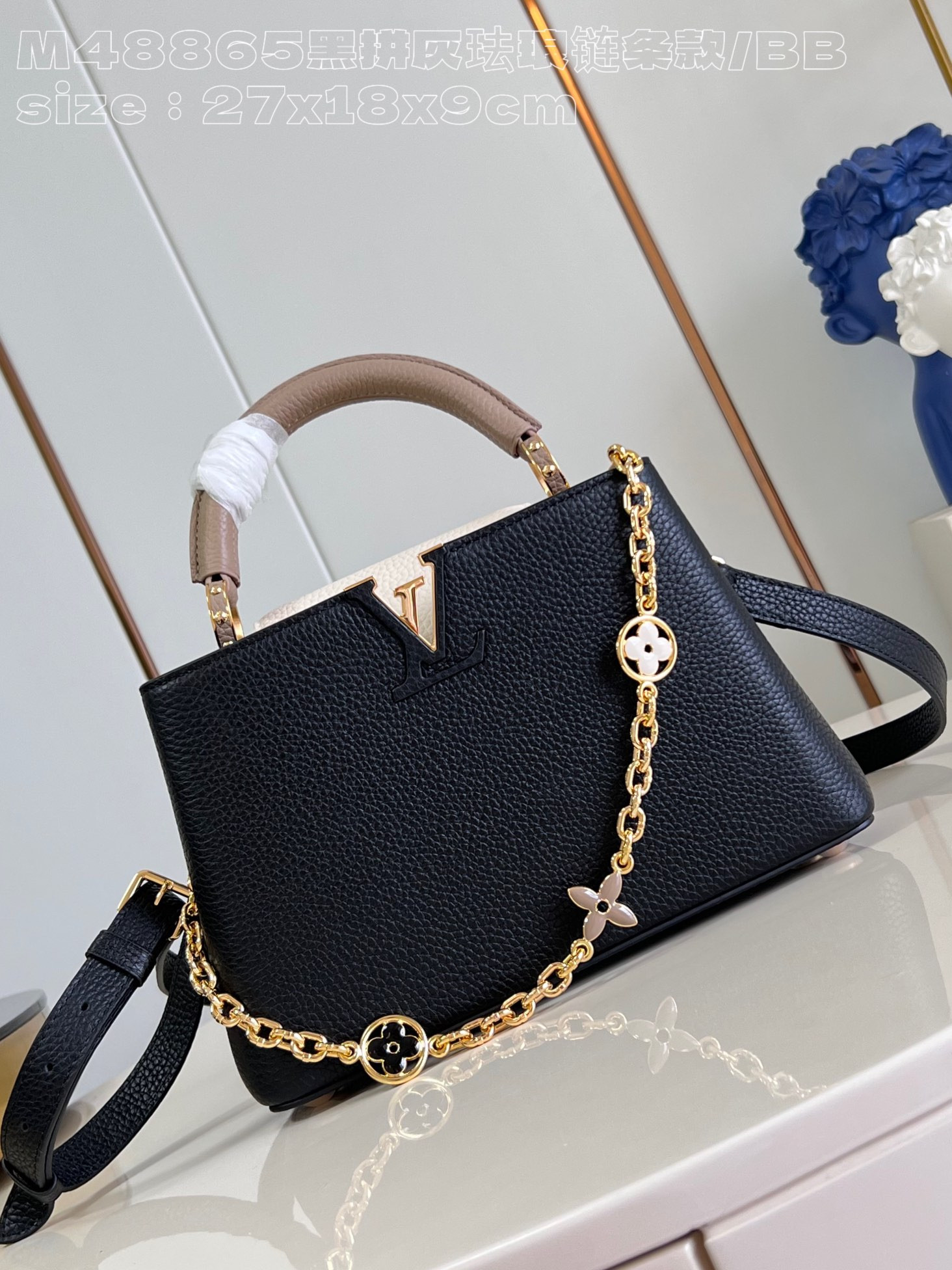 l0*is V*t0n capucines bb-27*18*9cm