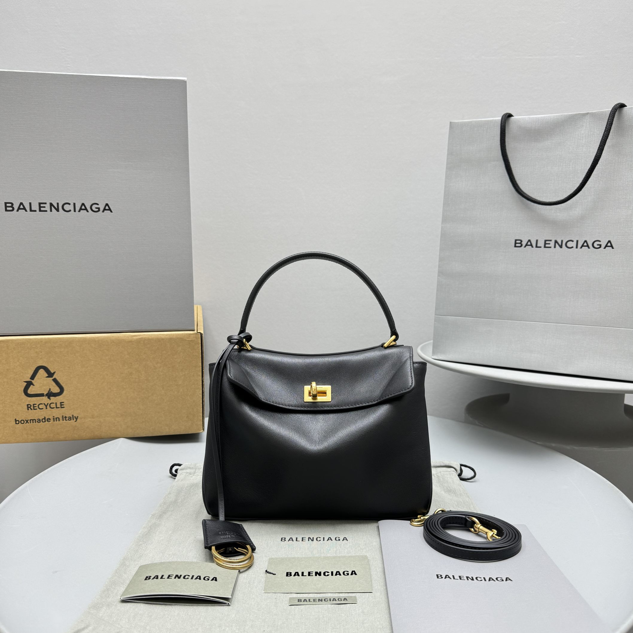 Ba*len*cia*ga rodeo-22.8*9.9*8.3cm