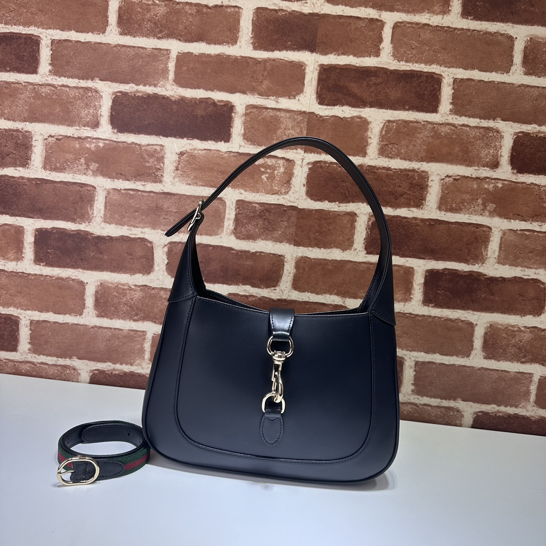 G*u*i jackie 1961 shoulder bag-27.5*19*4cm