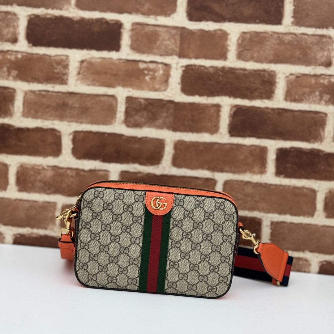 G*u*i ophidia gg small crossbody bag-23.5*16*4.5cm
