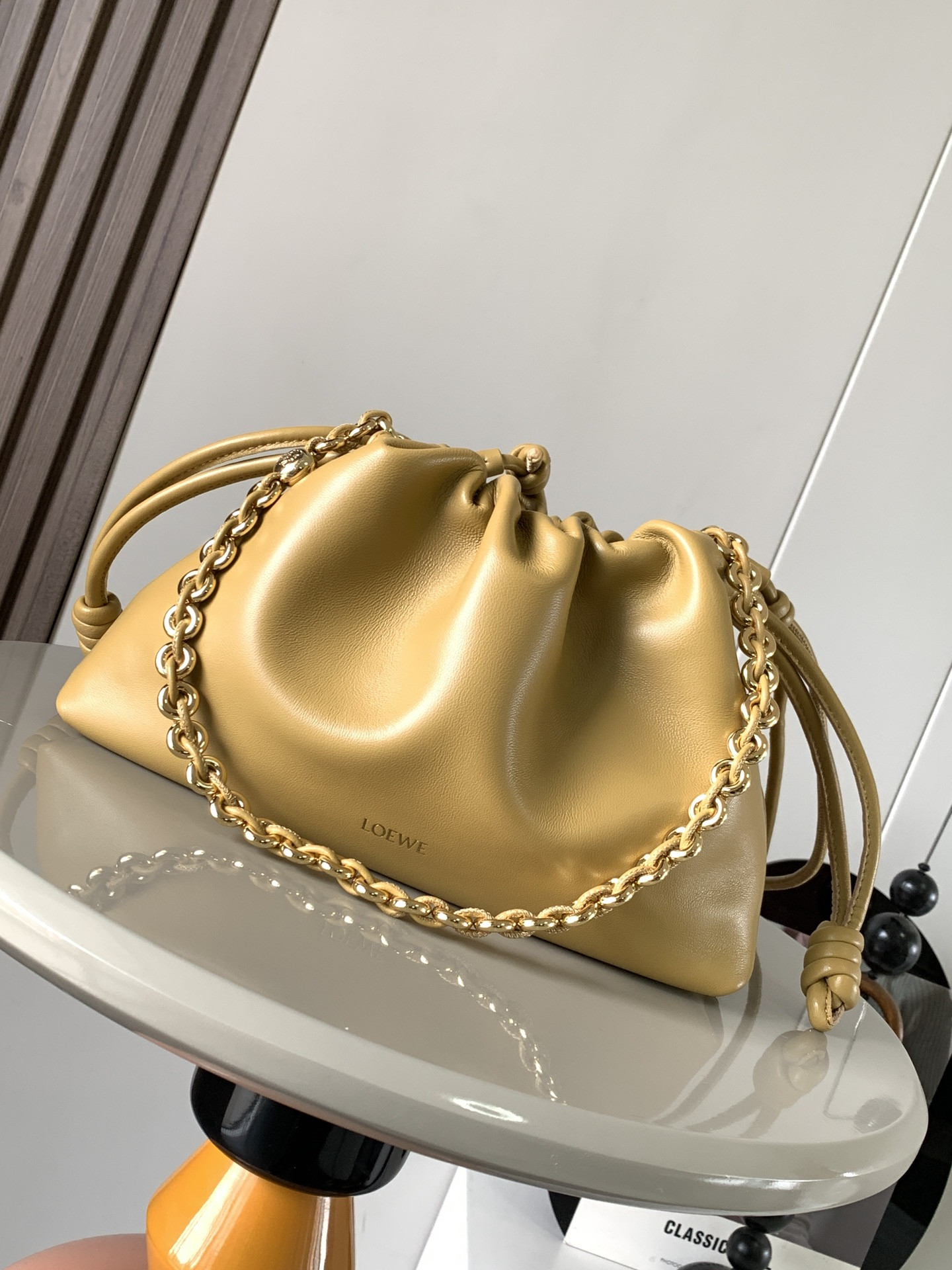 Lowee Medium Flamenco purse-30*20*10.5cm