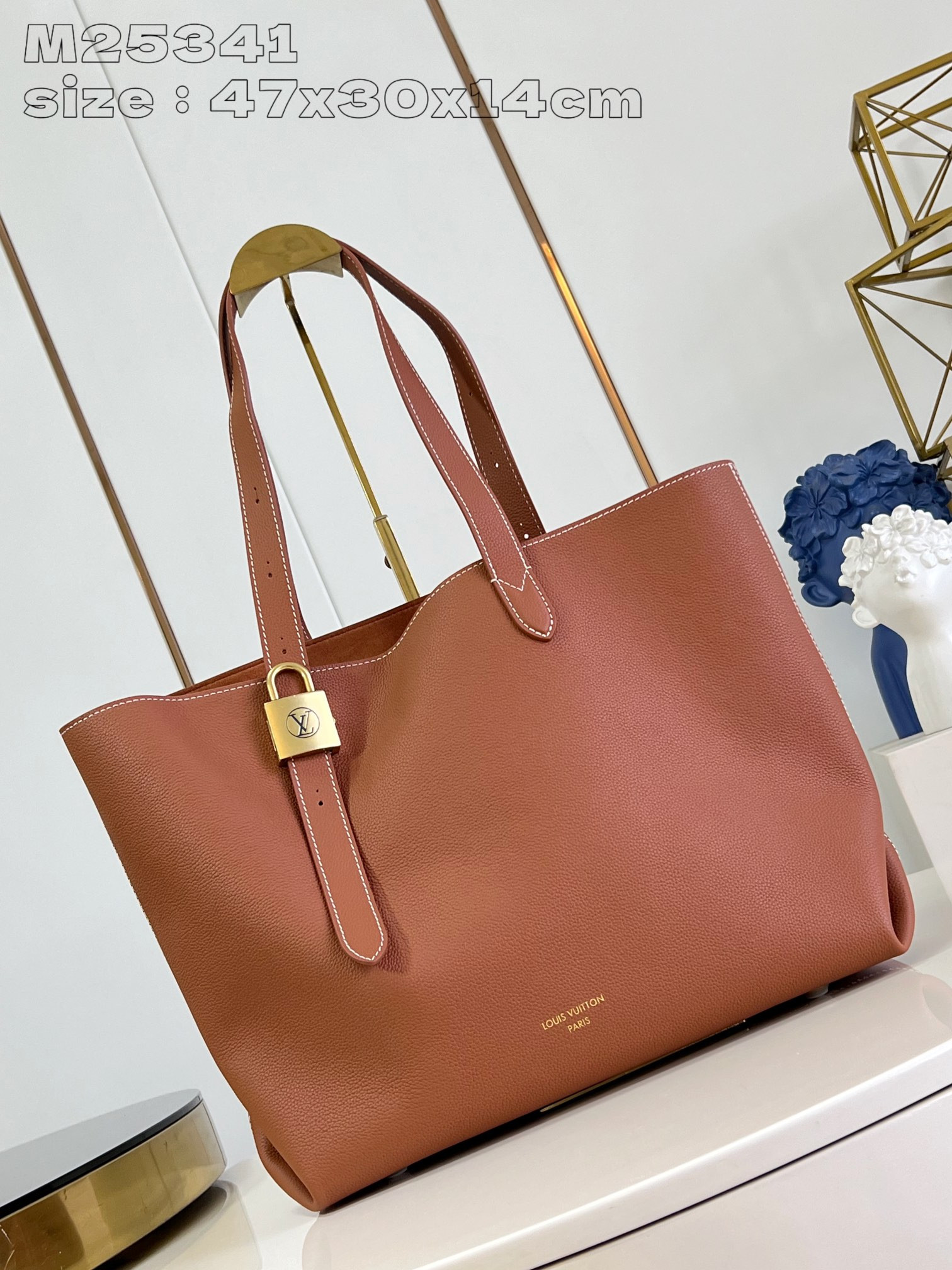l0*is V*t0n low key cabas mm-47*30*14cm
