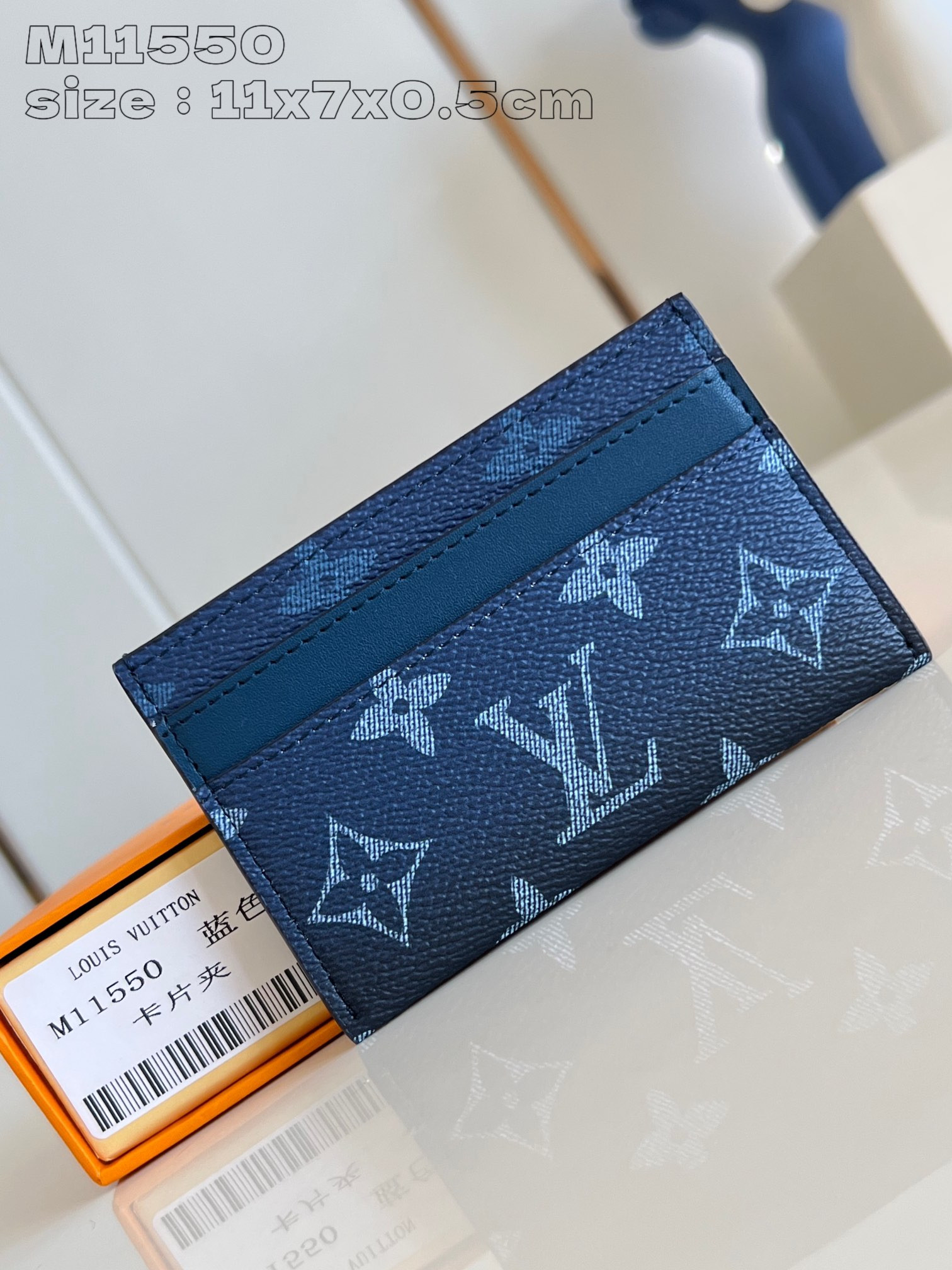 l0*is V*t0n card holder-11*7*0.5cm