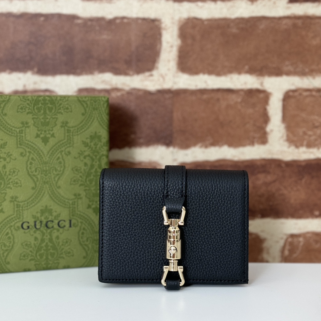 G*u*i jackie 1961 card case wallet