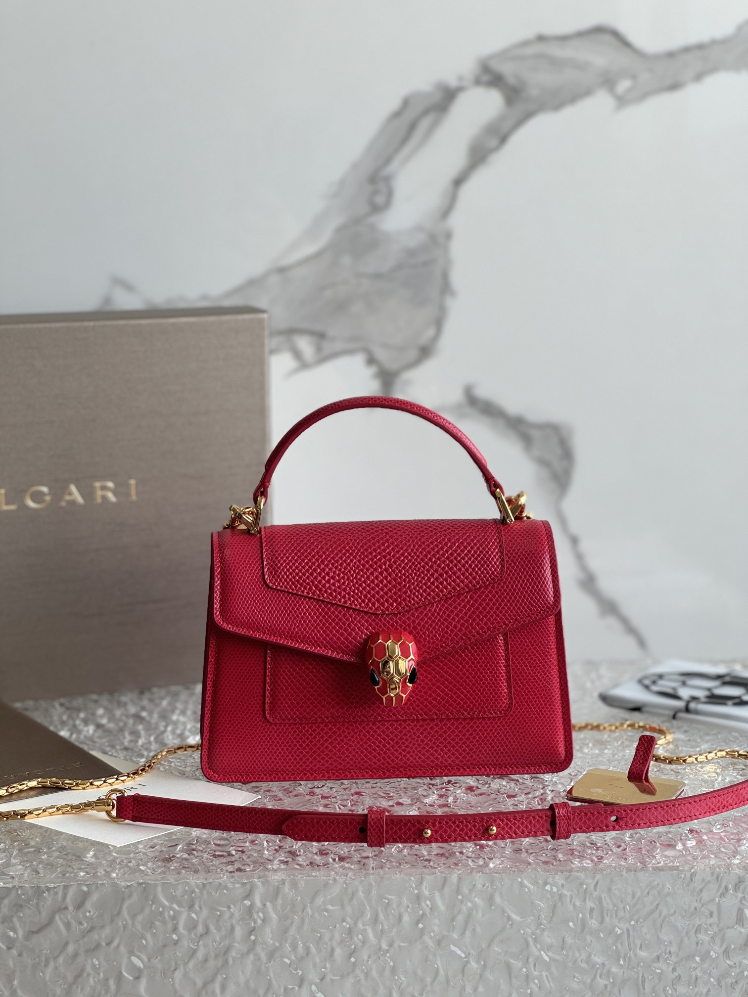 B*l*ai serpenti forever mini top handle