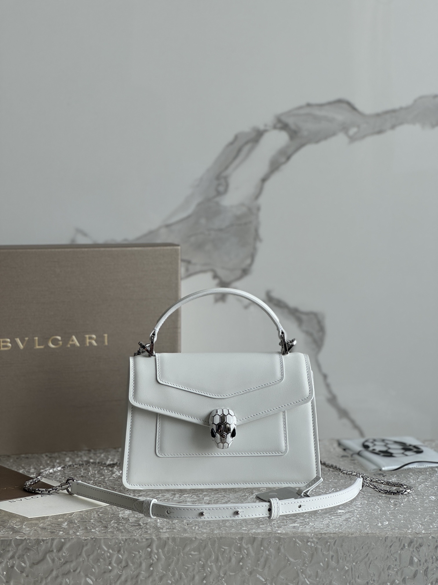 B*l*ai serpenti forever mini top handle